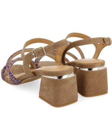 Sandálias de Mulher GIOSEPPO SANDALIAS 72144 CAKOVEC CON PEDRERIA TAUPE
