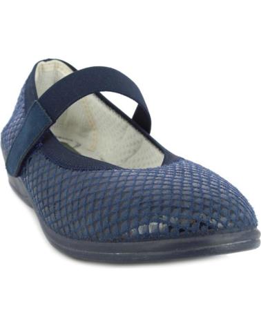 Flat-Shoes-De-Mujer-D`CUTILLAS-BAILARINAS-DOCTOR-CUTILLAS-728-ELASTICO-MARINO