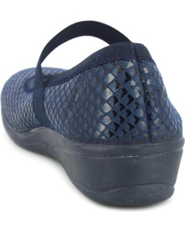 Flat-Shoes-De-Mujer-D`CUTILLAS-BAILARINAS-DOCTOR-CUTILLAS-728-ELASTICO-MARINO
