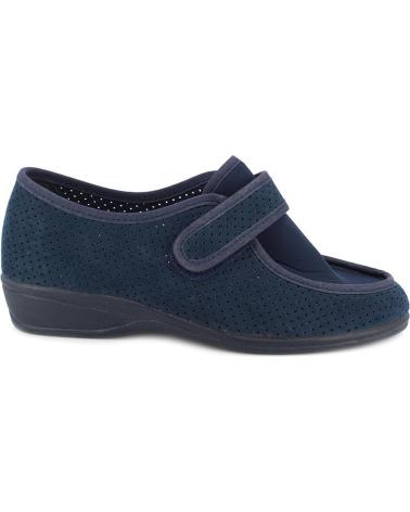 Shoes-De-Mujer-D`CUTILLAS-ZAPATILLAS-DOCTOR-CUTILLAS-736-PERFORADO-MARINO