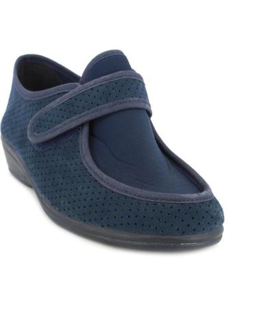 Shoes-De-Mujer-D`CUTILLAS-ZAPATILLAS-DOCTOR-CUTILLAS-736-PERFORADO-MARINO