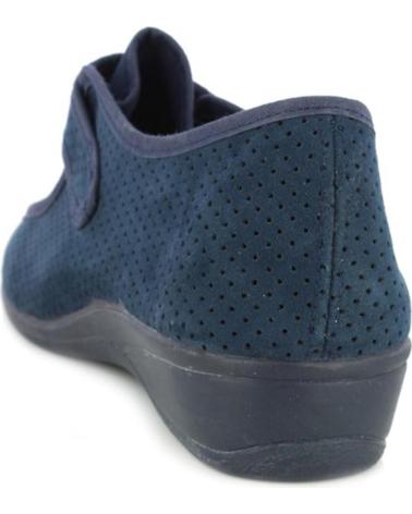 Shoes-De-Mujer-D`CUTILLAS-ZAPATILLAS-DOCTOR-CUTILLAS-736-PERFORADO-MARINO