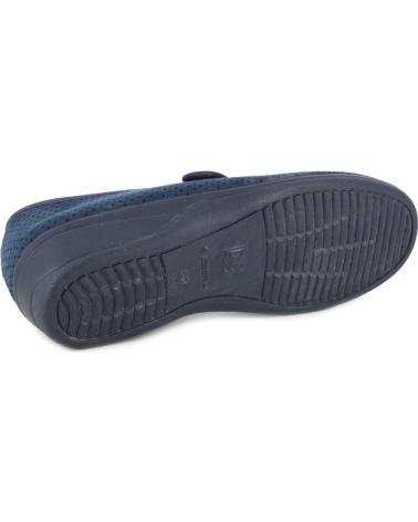 Shoes-De-Mujer-D`CUTILLAS-ZAPATILLAS-DOCTOR-CUTILLAS-736-PERFORADO-MARINO