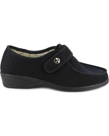 Schuhe-De-Mujer-D`CUTILLAS-ZAPATOS-DOCTOR-CUTILLAS-746-AUTOADHERENTE-NEGRO