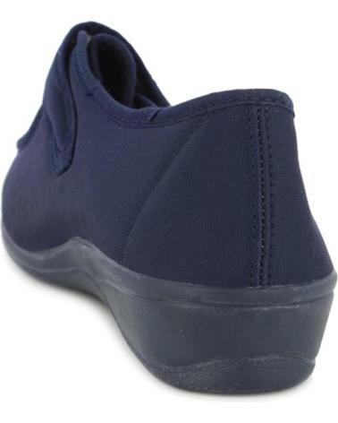 Zapatos-De-Mujer-D`CUTILLAS-ZAPATOS-DOCTOR-CUTILLAS-746-AUTOADHERENTE-AZUL