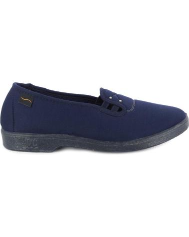 Sneaker-De-Mujer-D`CUTILLAS-ZAPATILLA-DOCTOR-CUTILLAS-828-ELASTICO-LYCRA-AZUL