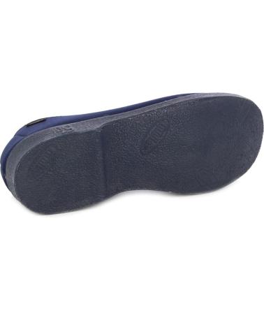 Sneaker-De-Mujer-D`CUTILLAS-ZAPATILLA-DOCTOR-CUTILLAS-828-ELASTICO-LYCRA-AZUL