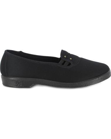 Sneaker-De-Mujer-D`CUTILLAS-ZAPATILLA-DOCTOR-CUTILLAS-828-ELASTICO-LYCRA-NEGRO