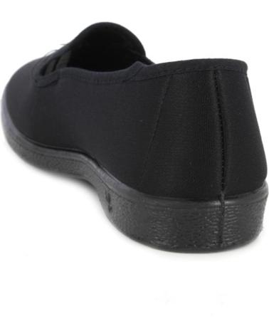 Deportivas-De-Mujer-D`CUTILLAS-ZAPATILLA-DOCTOR-CUTILLAS-828-ELASTICO-LYCRA-NEGRO