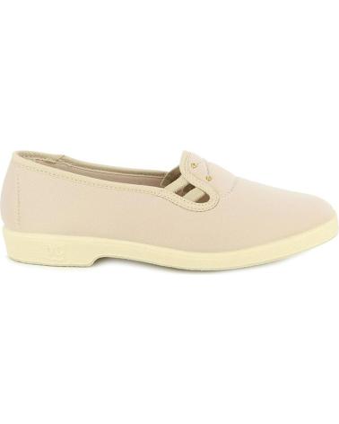 Sneaker-De-Mujer-D`CUTILLAS-ZAPATILLA-DOCTOR-CUTILLAS-828-ELASTICO-LYCRA-BEIG