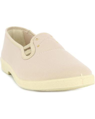 Esportes--De-Mujer-D`CUTILLAS-ZAPATILLA-DOCTOR-CUTILLAS-828-ELASTICO-LYCRA-BEIG