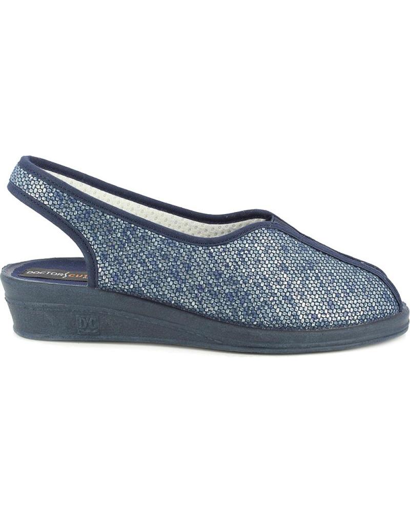 Sandali-De-Mujer-D`CUTILLAS-SANDALIA-CERRADA-DOCTOR-CUTILLAS-9826-ELASTICO-MARINO