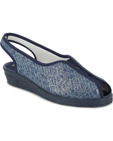 Sandali-De-Mujer-D`CUTILLAS-SANDALIA-CERRADA-DOCTOR-CUTILLAS-9826-ELASTICO-MARINO