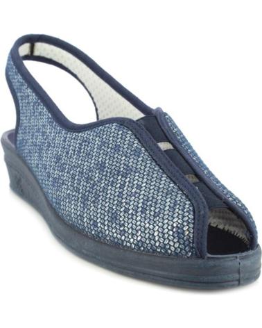 Sandali-De-Mujer-D`CUTILLAS-SANDALIA-CERRADA-DOCTOR-CUTILLAS-9826-ELASTICO-MARINO
