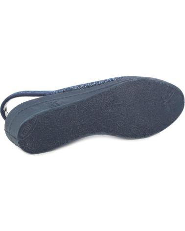Sandali-De-Mujer-D`CUTILLAS-SANDALIA-CERRADA-DOCTOR-CUTILLAS-9826-ELASTICO-MARINO