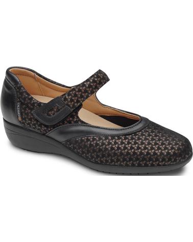 Ballerinas für Damen CALZAMEDI MANOLETINAS ORTOPEDICAS 0795 ESPECIAL JUANETES MARRON