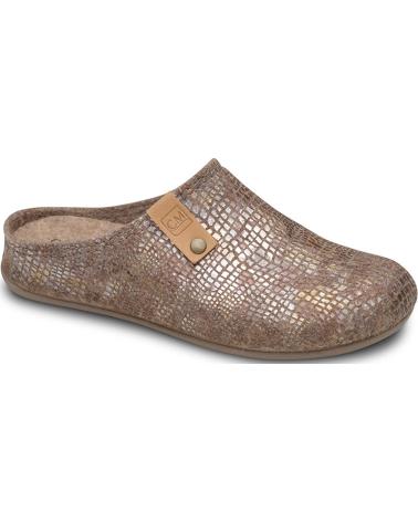 Woman House slipers CALZAMEDI ZAPATOS PARA IR POR CASA 6578 MARRON