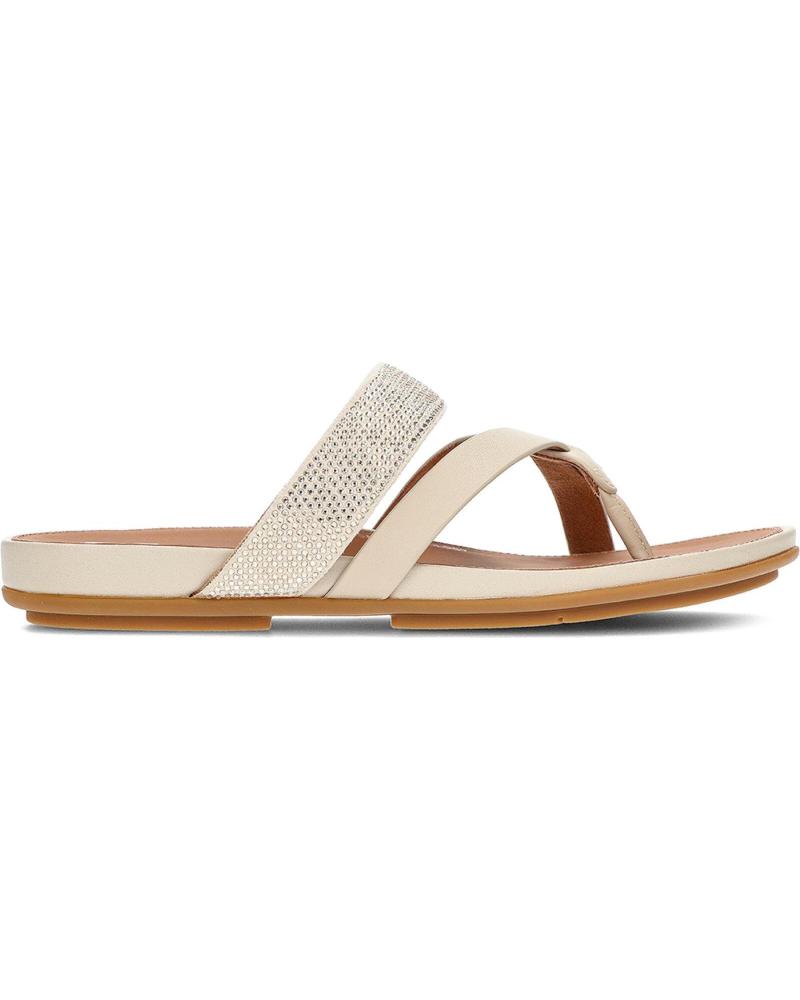 Sandales-De-Mujer-FITFLOP-SANDALIAS-HO5-GRACIE-CRYSTAL-LEATHER-BEIGE