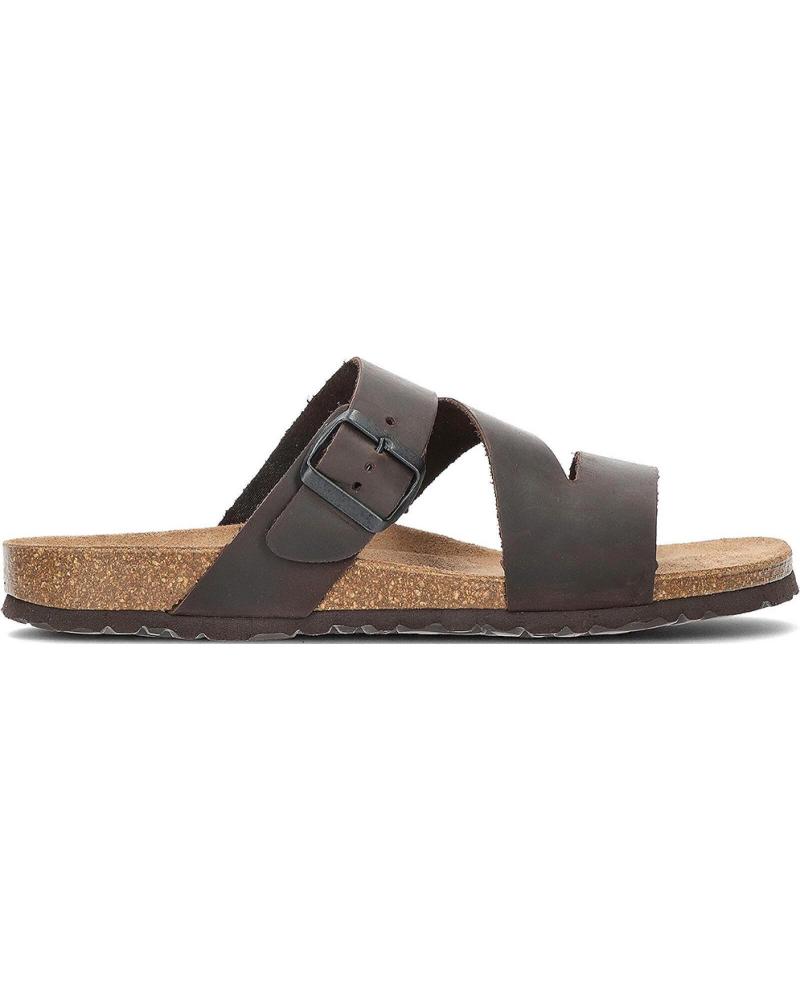Sandales-habillées-femme-INTERBIOS-CASUAL-HEBILLA-Z-MOKA