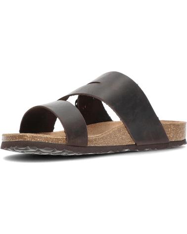 Sandales-habillées-femme-INTERBIOS-CASUAL-HEBILLA-Z-MOKA