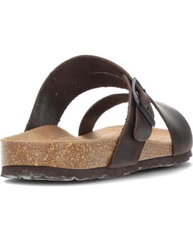 Sandales-habillées-femme-INTERBIOS-CASUAL-HEBILLA-Z-MOKA