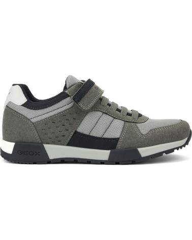 Esportes--De-Niña-GEOX-ZAPATILLAS-ALFIER-M-GREY