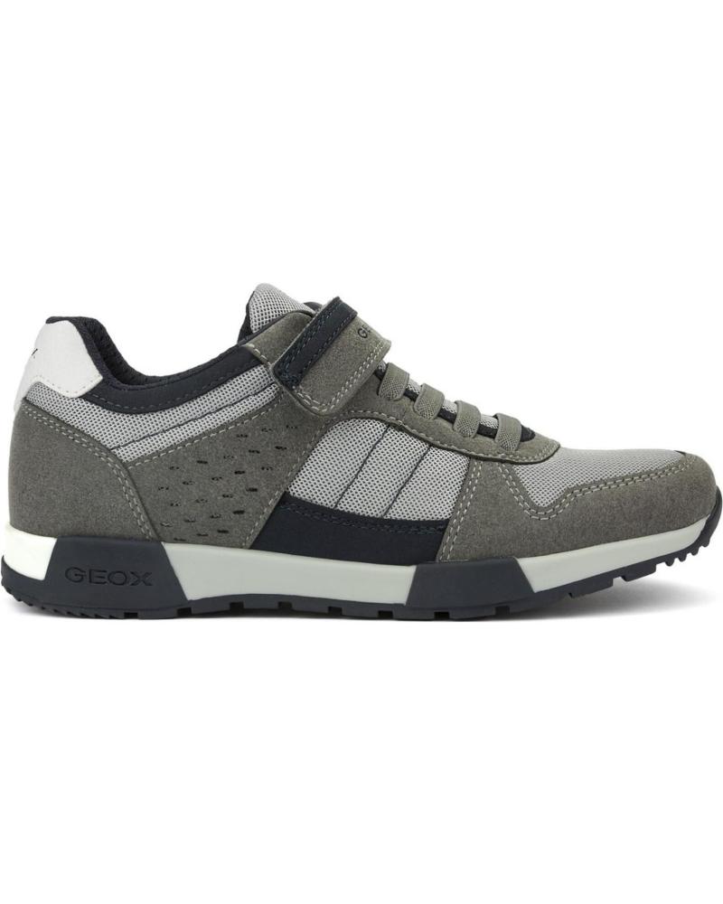 Esportes--De-Niña-GEOX-ZAPATILLAS-ALFIER-M-GREY