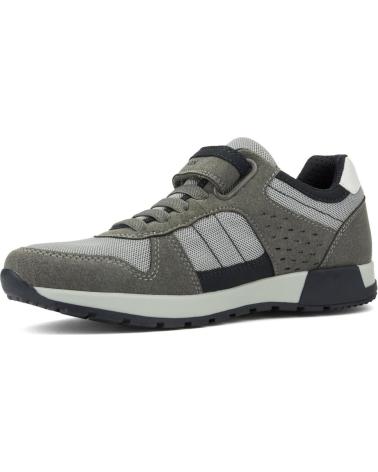 Esportes--De-Niña-GEOX-ZAPATILLAS-ALFIER-M-GREY