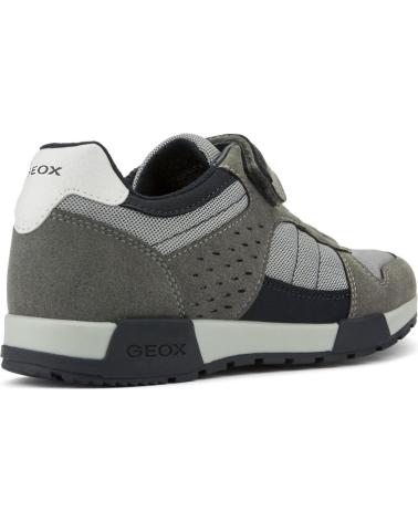 Esportes--De-Niña-GEOX-ZAPATILLAS-ALFIER-M-GREY
