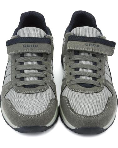 Esportes--De-Niña-GEOX-ZAPATILLAS-ALFIER-M-GREY