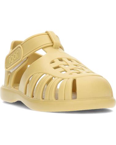 Chanclas-De-Niña-IGOR-TOBBY-SOLID-AMARILLO