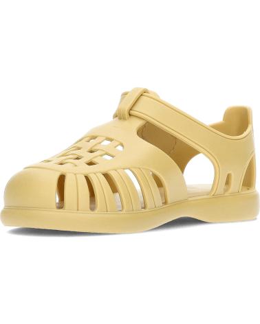Chanclas-De-Niña-IGOR-TOBBY-SOLID-AMARILLO