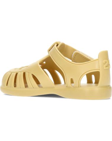 Chanclas-De-Niña-IGOR-TOBBY-SOLID-AMARILLO