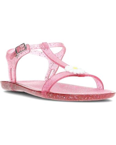 Sandálias de Menina IGOR SANDALIA TRICIA FLOR S10337 FUCSIA