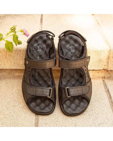 Sandales-De-Hombre-PANAMA-JACK-SALTON-C36-NAPA-GRASS-NEGRO