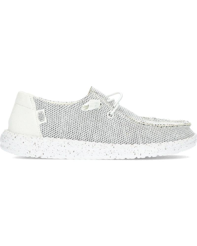 Chaussures-De-Mujer-HEY-DUDE-ESPARDENAS-WENDY-SOX-STONEWHITE