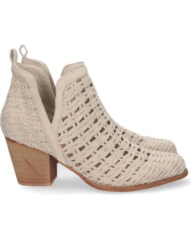 Woman Mid boots SPORT3PUNTO0 YZ21-71-BEIGE VARIOS COLORES