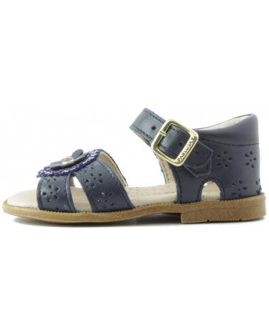 Sandales pour Fille PABLOSKY OPERA KUKI CHICA MARINO