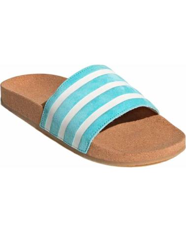 Chanclas de Mujer ADIDAS - CHANCLAS S PARA MUJER - ADILETTE W CELESTE