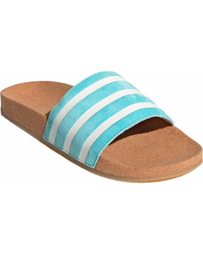 Chanclas de Mujer ADIDAS - CHANCLAS S PARA MUJER - ADILETTE W CELESTE