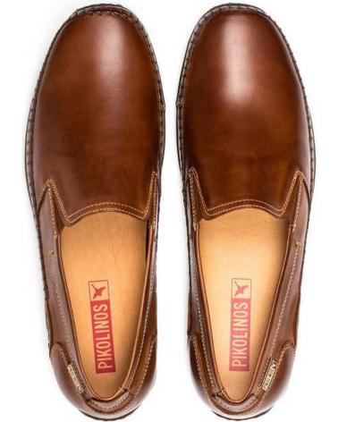 Zapatos de Hombre PIKOLINOS MOCASIN AZORES 06H MARRON MARRóN