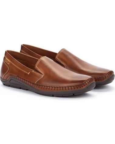 Zapatos de Hombre PIKOLINOS MOCASIN AZORES 06H MARRON MARRóN
