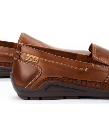 Zapatos de Hombre PIKOLINOS MOCASIN AZORES 06H MARRON MARRóN