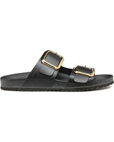 Sandalias de Mujer GEOX MUJER SANDALIAS D BRIONIA RB -NAPPA D45Y3B 000T5 C9999 NEGRO