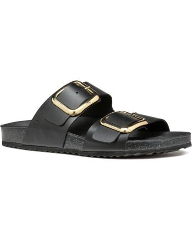 Sandalias de Mujer GEOX MUJER SANDALIAS D BRIONIA RB -NAPPA D45Y3B 000T5 C9999 NEGRO