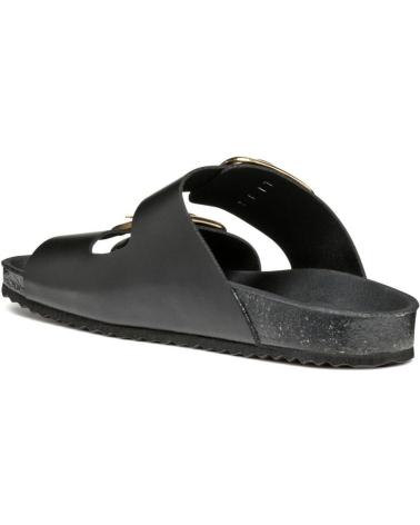 Sandalias de Mujer GEOX MUJER SANDALIAS D BRIONIA RB -NAPPA D45Y3B 000T5 C9999 NEGRO