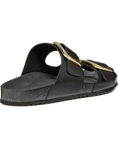 Sandalias de Mujer GEOX MUJER SANDALIAS D BRIONIA RB -NAPPA D45Y3B 000T5 C9999 NEGRO