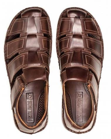 Schuhe für Herren PIKOLINOS SANDALIA CANGREJERA PARA HOMBRE TARIFA 06J MARRON MARRóN