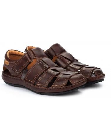 Schuhe für Herren PIKOLINOS SANDALIA CANGREJERA PARA HOMBRE TARIFA 06J MARRON MARRóN