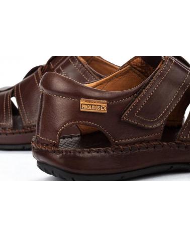 Schuhe für Herren PIKOLINOS SANDALIA CANGREJERA PARA HOMBRE TARIFA 06J MARRON MARRóN